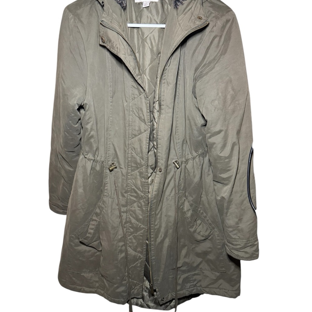 3-Jacket Utility & Trench Coat Bundle – Size Small